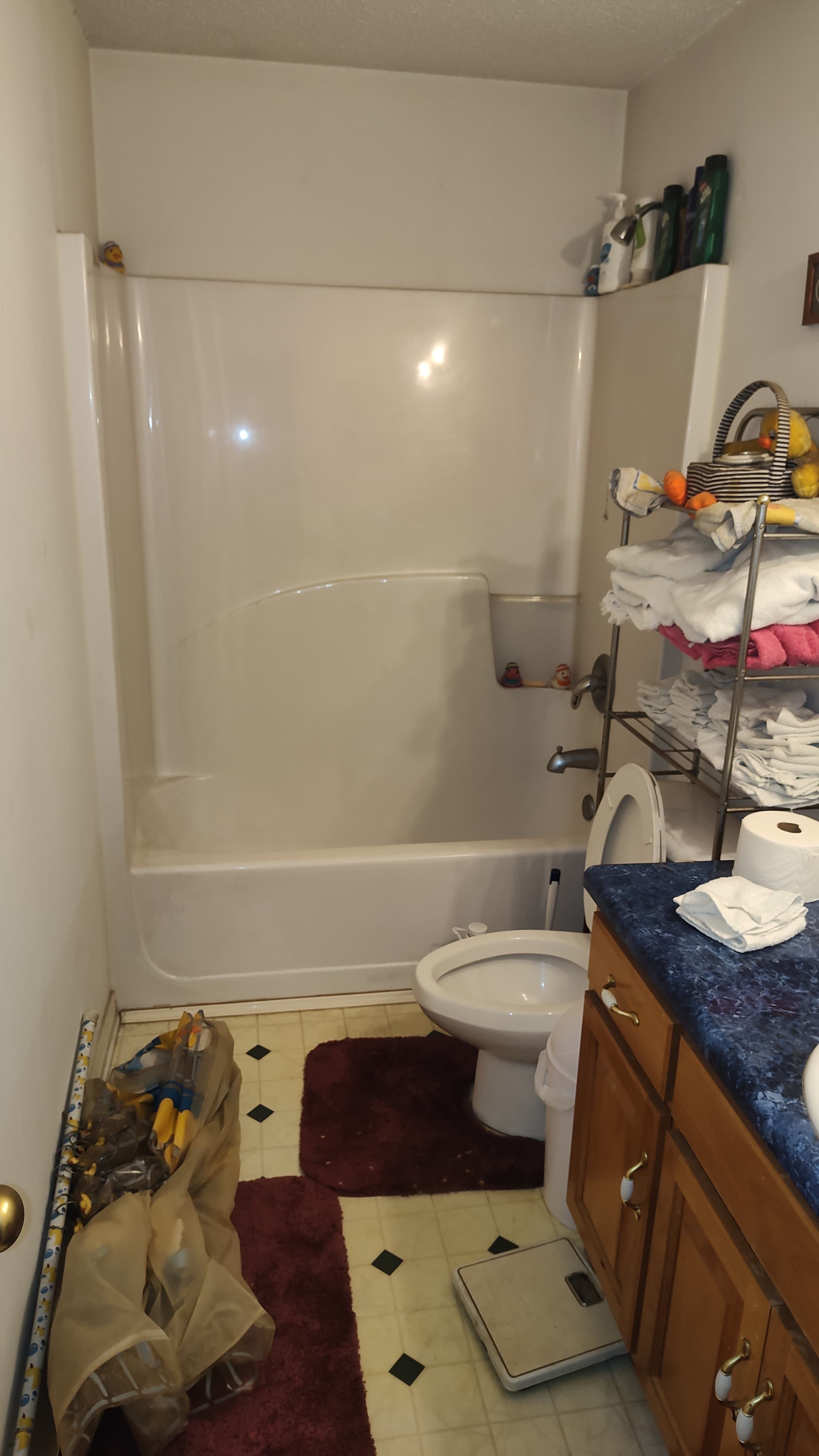 Complete Bathroom Remodel before