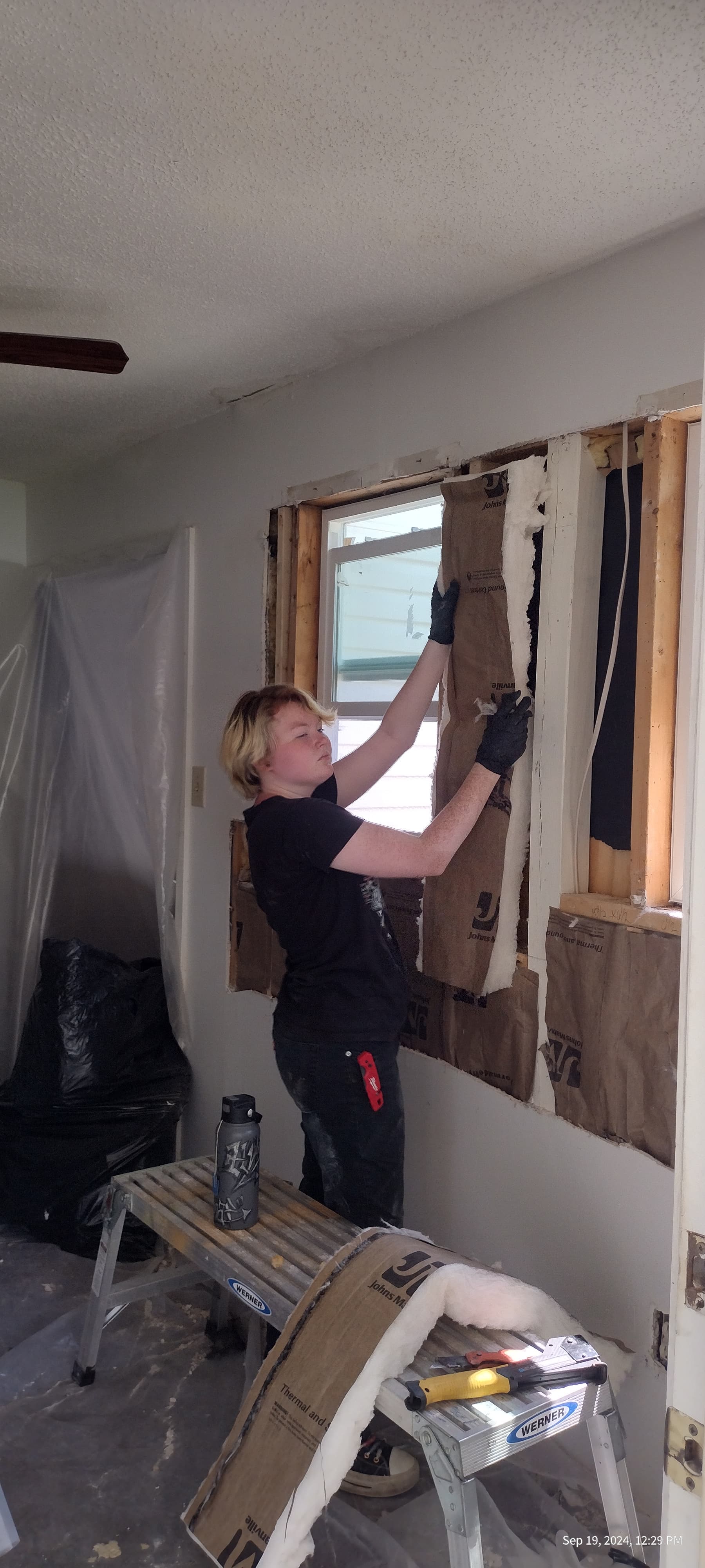 Exterior Roofing & Repairs before