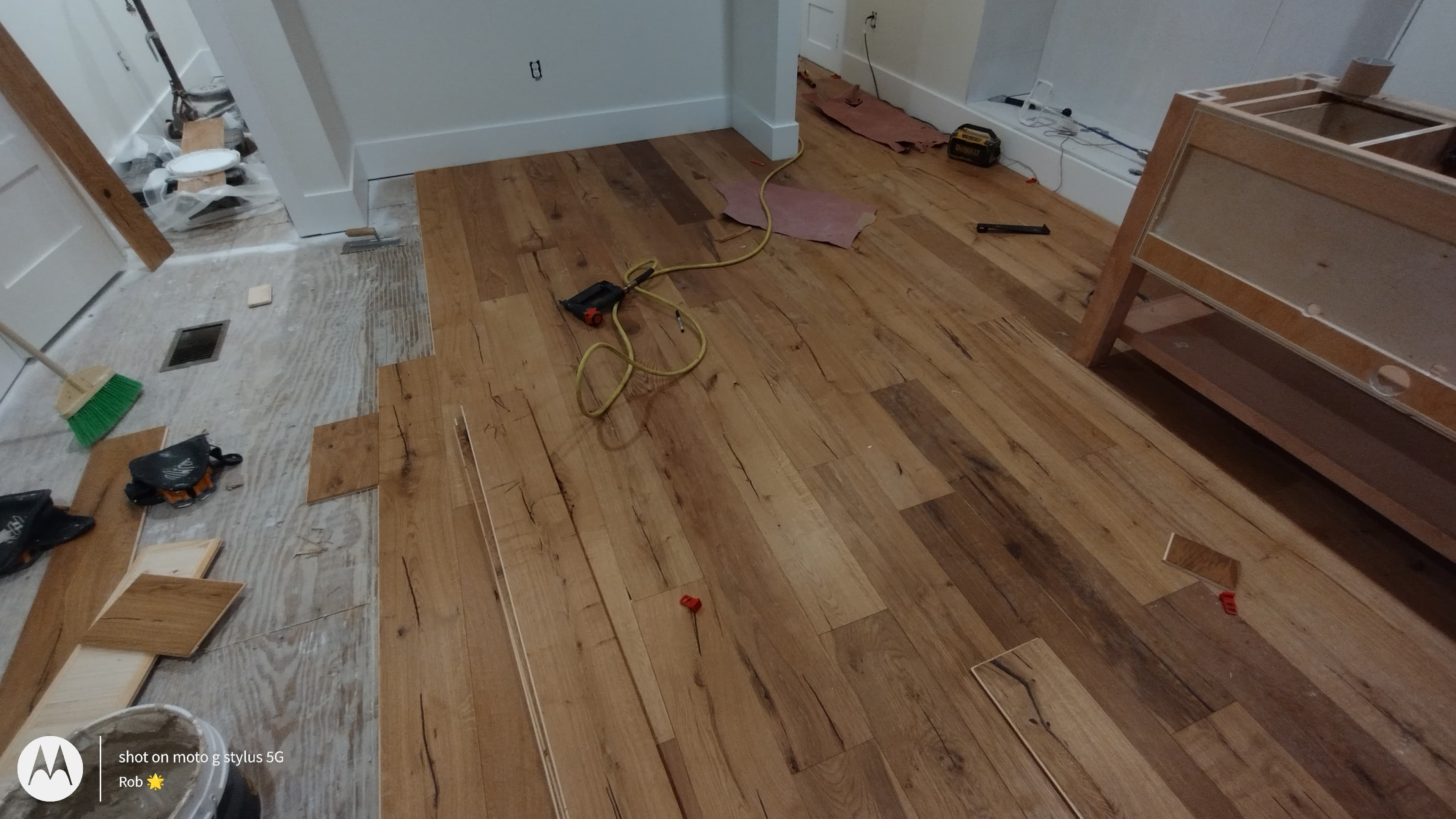 LVP Repair & Flooring Replacement
